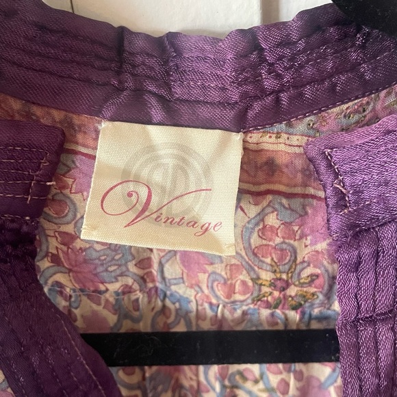 French Gear Vintage Boho Midi Dress - Picture 2 of 6